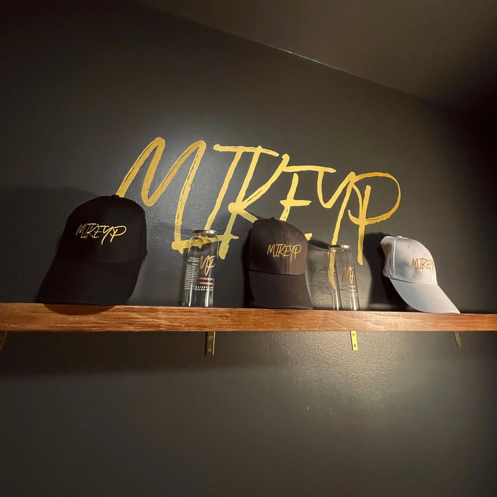 MIKEYP Embroidered Caps MIKEYP