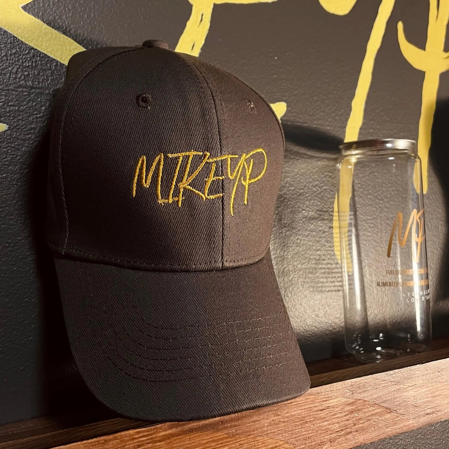 MIKEYP Embroidered Caps MIKEYP