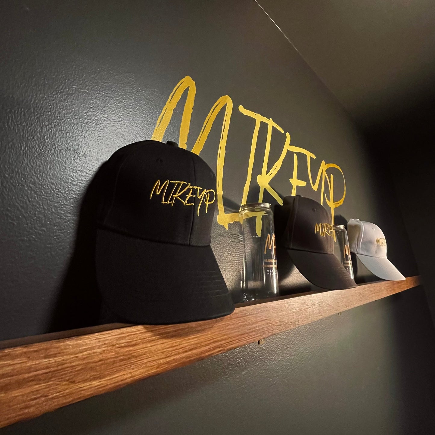 MIKEYP Embroidered Caps