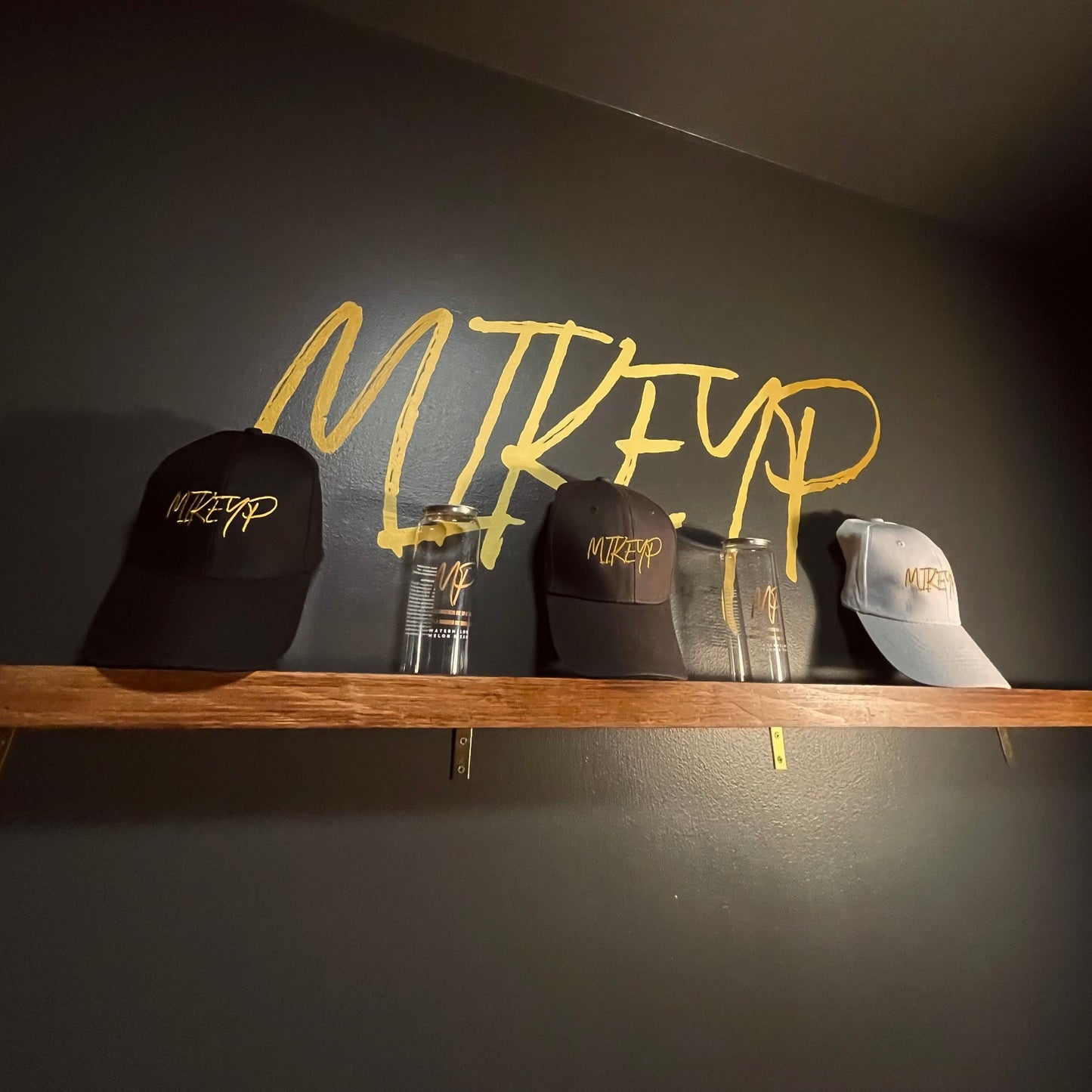 MIKEYP Embroidered Caps